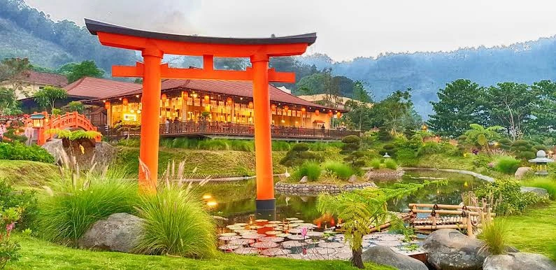 The Onsen Resort Hot Spring Tawarkan Sensasi Menginap Ala Negeri Sakura