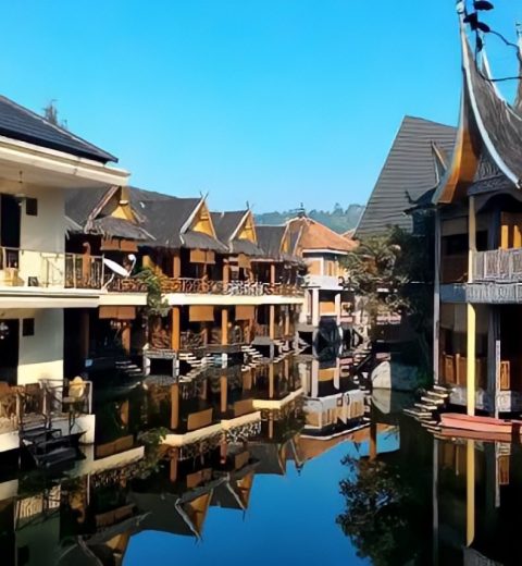 6 hotel dan villa yang paling cocok untuk refreshing di Bandung