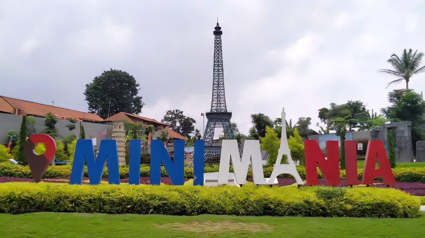 Minimania Puncak Resmi Dibuka! Wisata Miniatur 80 Landmark Terkenal Dunia yang Wajib Dikunjungi