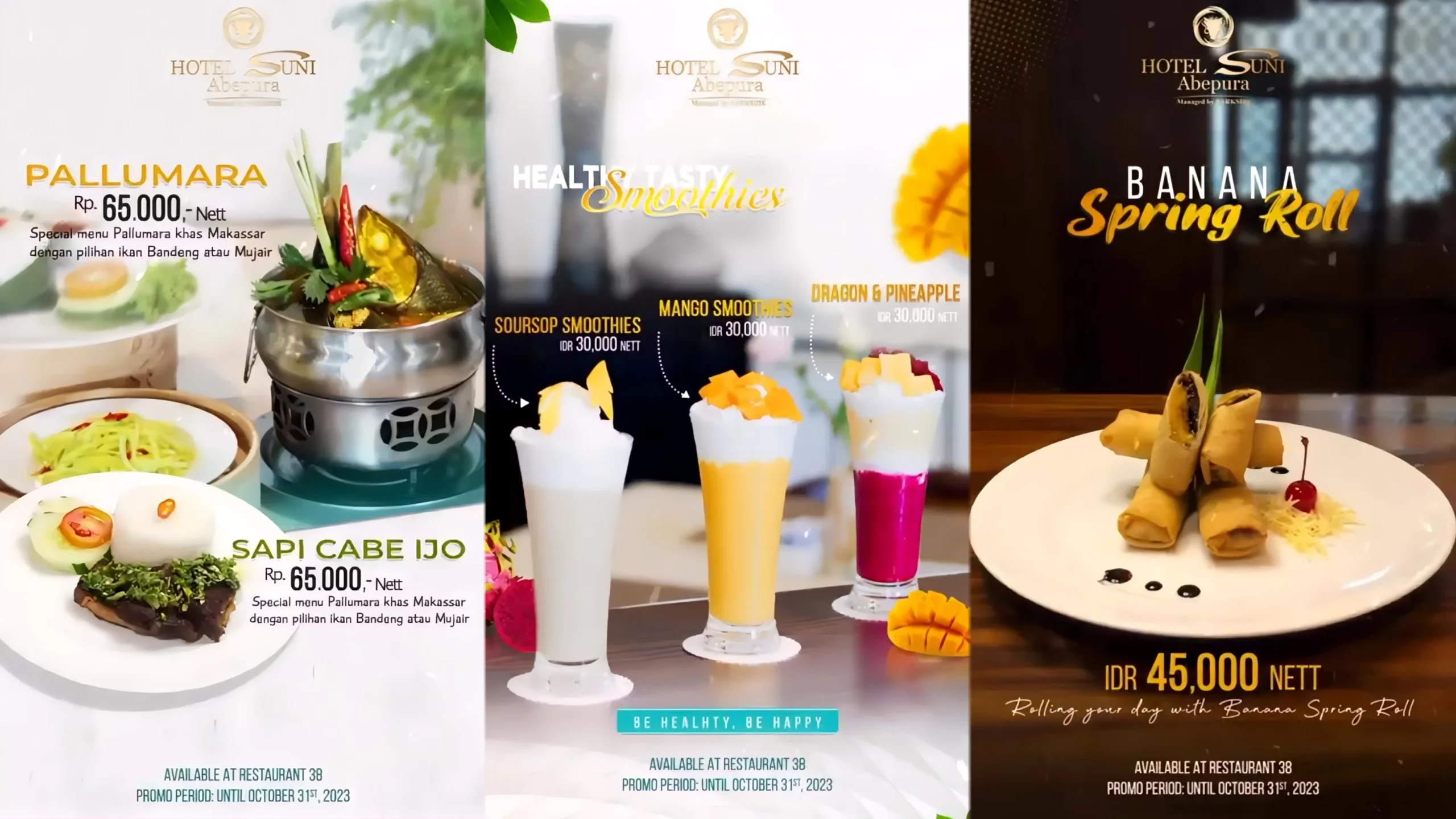 Promo Food and Beverage Hotel Suni Abepura
