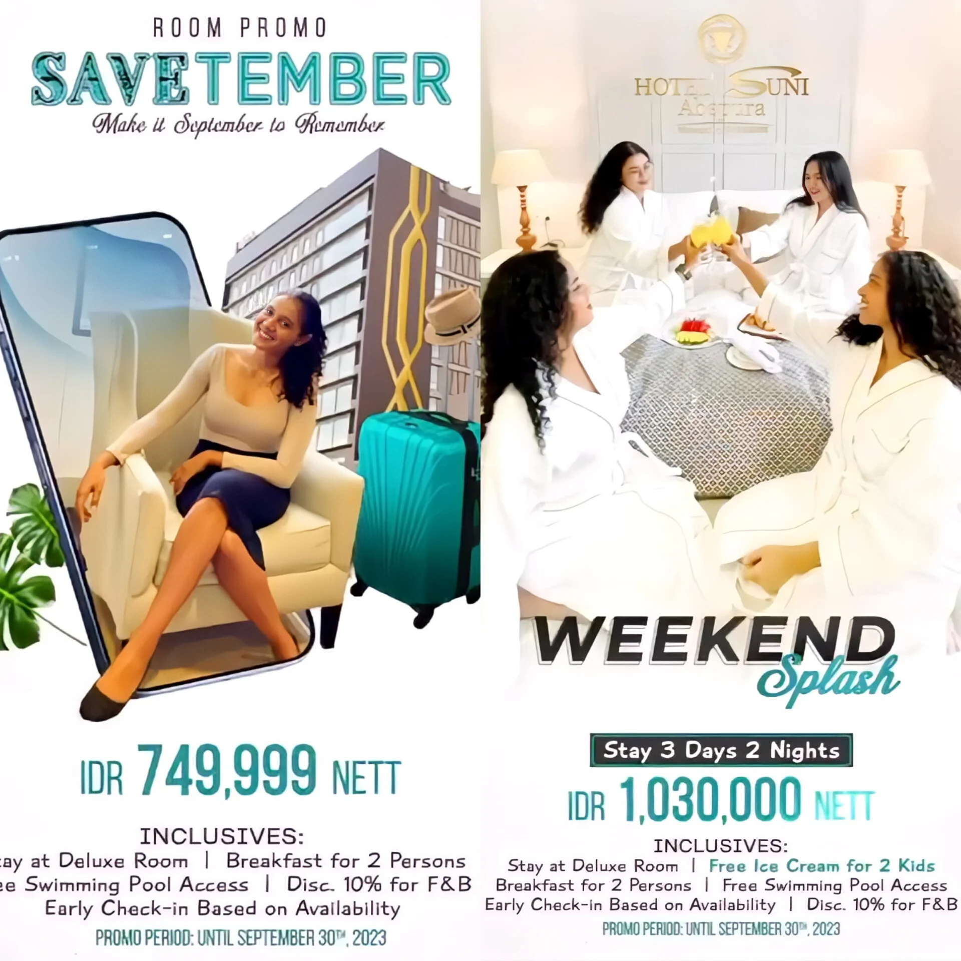 Promo Kamar Savetember & Weekend Splash Hotel Suni Abepura