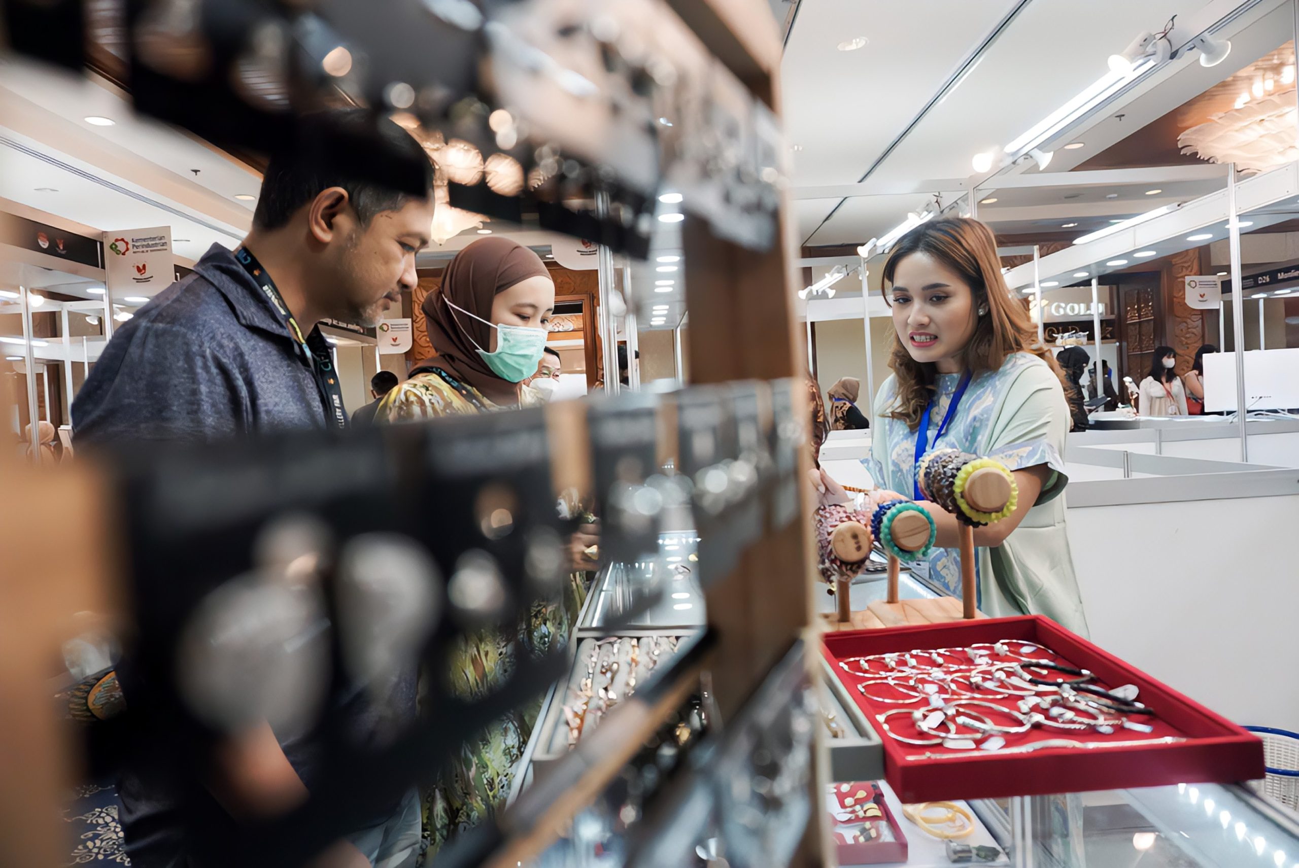 Surabaya International Jewellery Fair 2023 Kembali Hadir di Hotel Shangri-La Libatkan Puluhan IKM