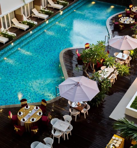 7 Villa di Bandung & Lembang dengan kolam pribadi di bawah 250 ribu/orang