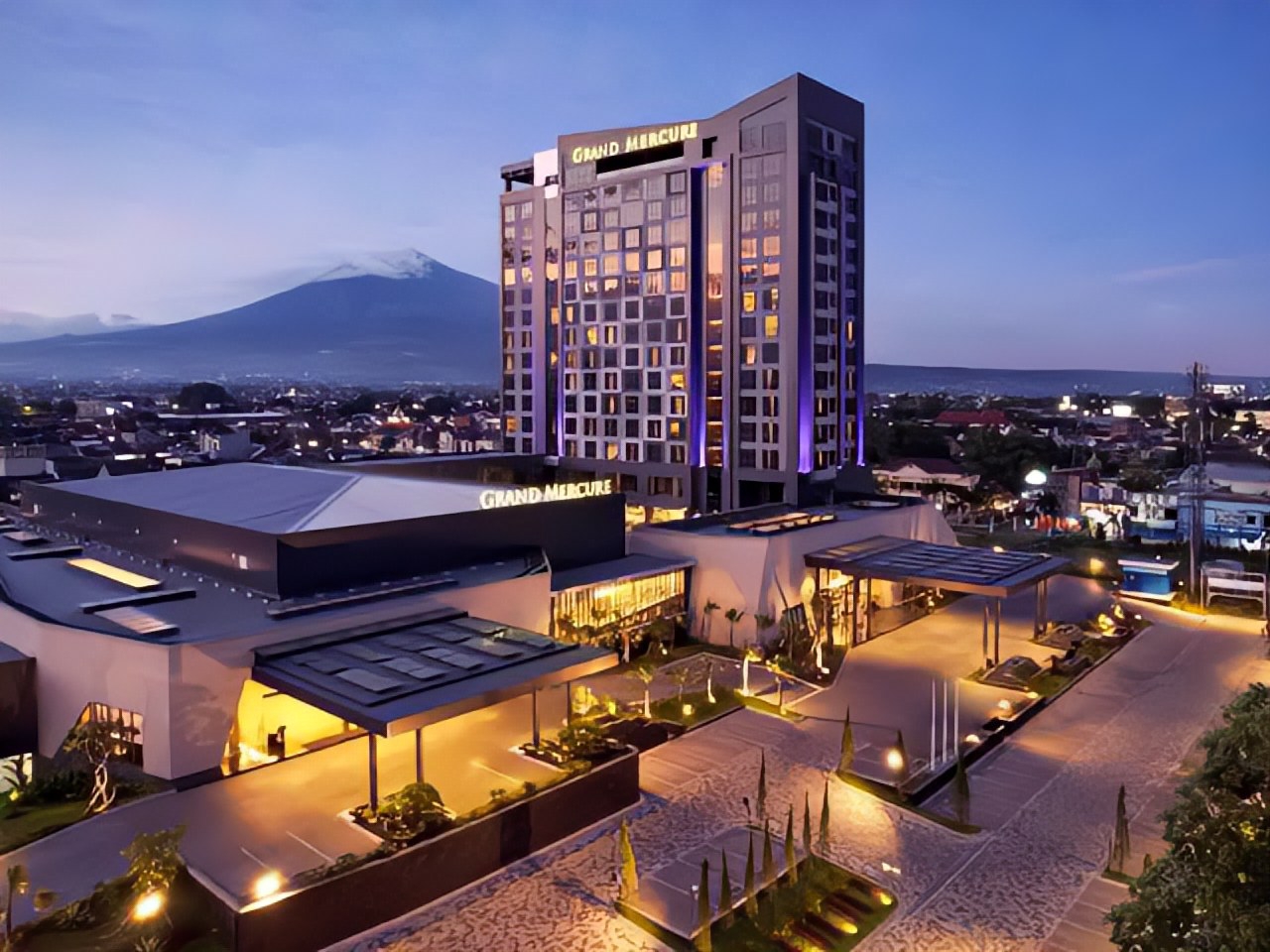 Grand Mercure Malang Mirama, 12 Menit dari Stasiun, Hotel Bintang 5 dengan Segudang Fasilitas Mewah Kelas Atas