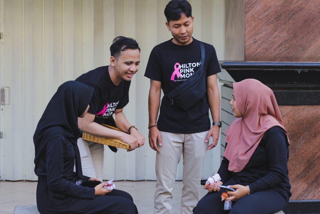 Hilton Pink Month di DoubleTree Surabaya Dalam Kampanye Pink Ribbon