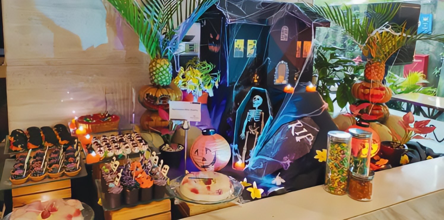 Hotel Santika Premiere Hayam Wuruk Hadirkan Makan Malam Dengan Tema Halloween