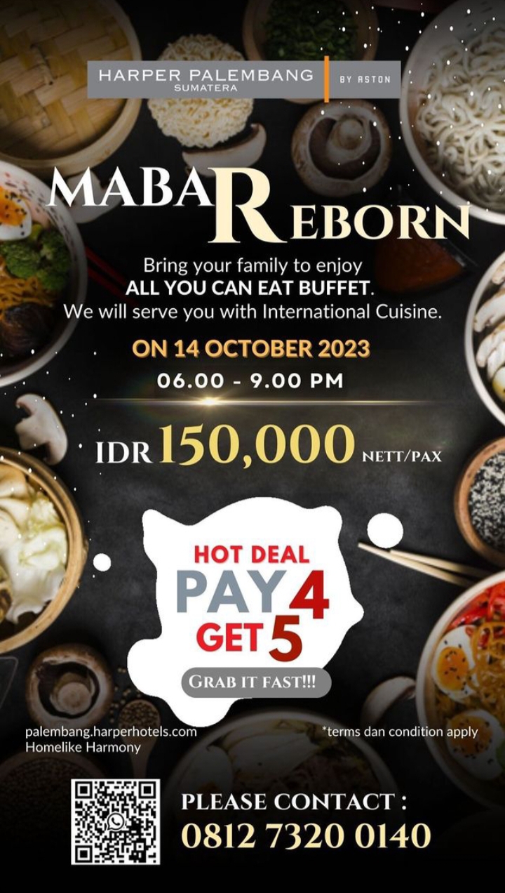 Mabar Reborn All You Can Eat