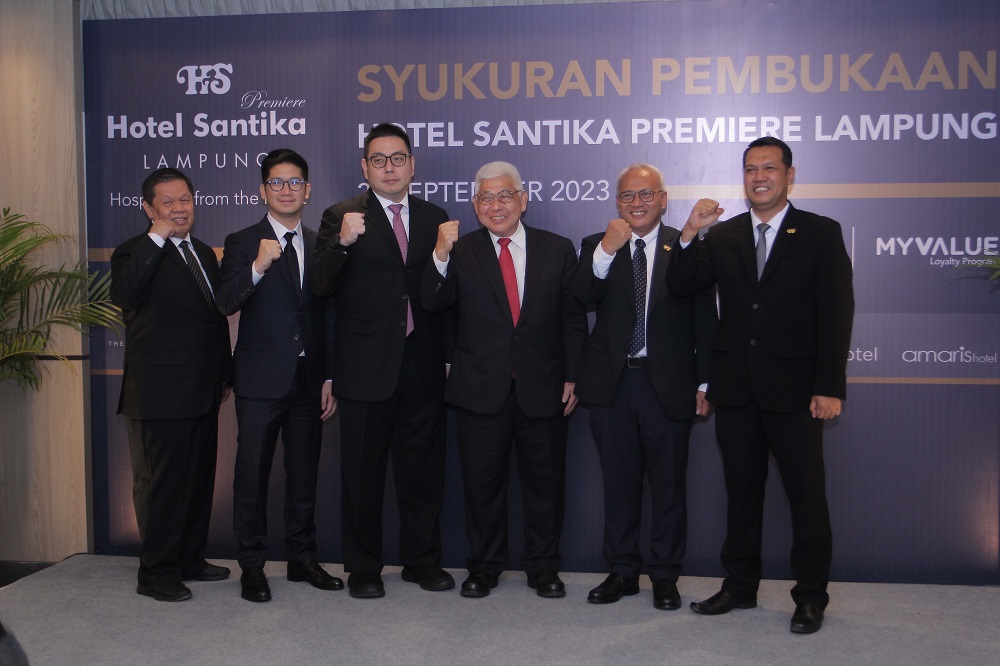 Santika Hotels Perluas jaringan, Kini di Pintu Gerbang Sumatera bernama Santika Premier Lampung
