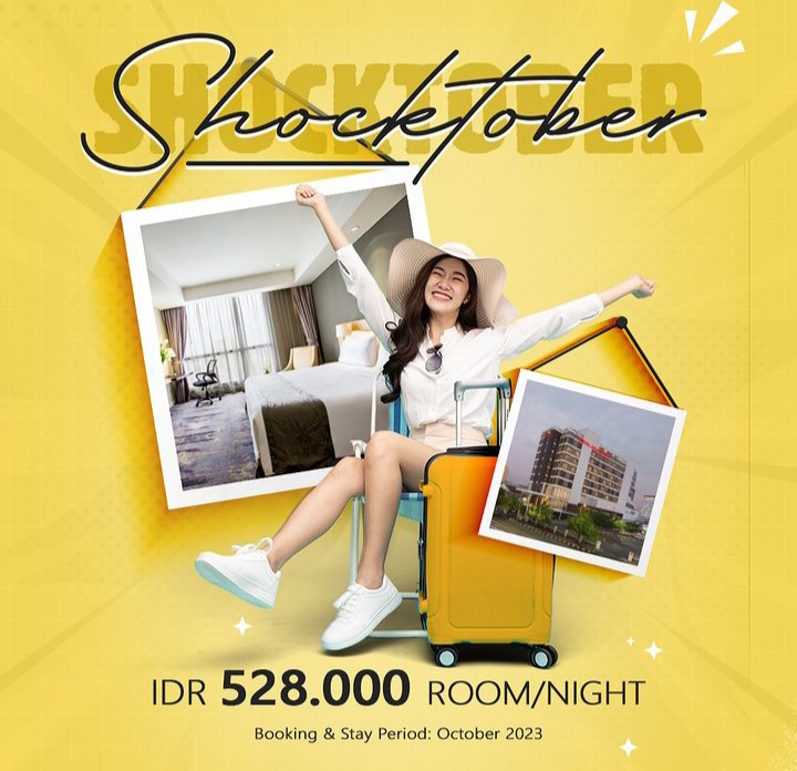 Promo Shocktober di Hotel GrandDhika Pemuda Semarang