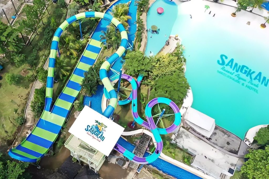 Sangkan Resort Aqua Park, Hotel Modern yang Terintegrasi dengan Waterpark
