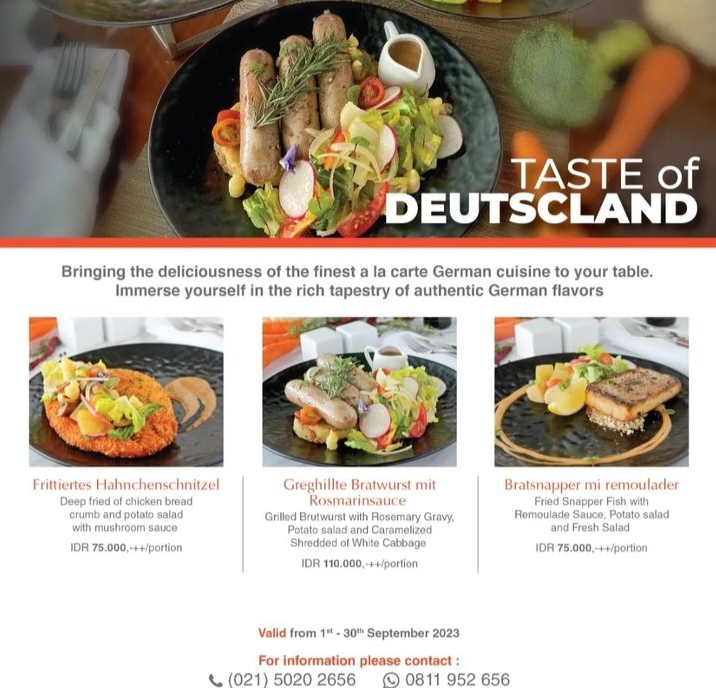 Taste Of Deutschland