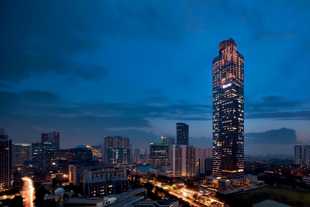 The Westin Jakarta, Hotel Bintang 5 Tertinggi di Indonesia Dengan City View Indah