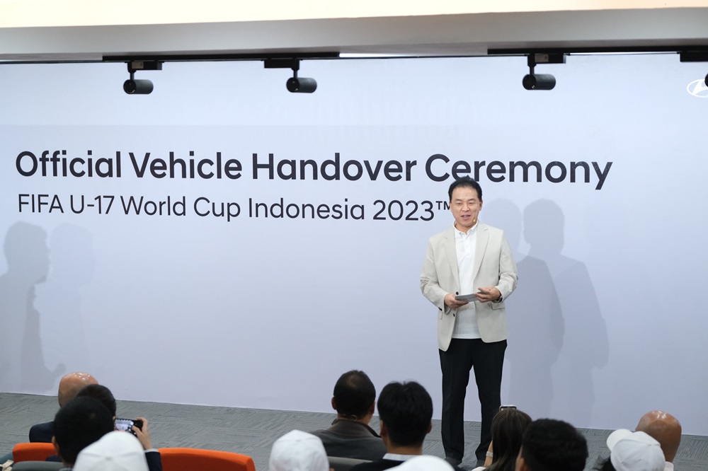 President Director Hyundai Motors Indonesia, Woojune Cha