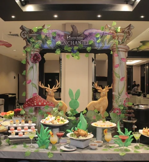 Jamuan Authentic Korean, Hotel Santika Premiere Ambon dan FKPI Kenalkan Makanan Khas Korea