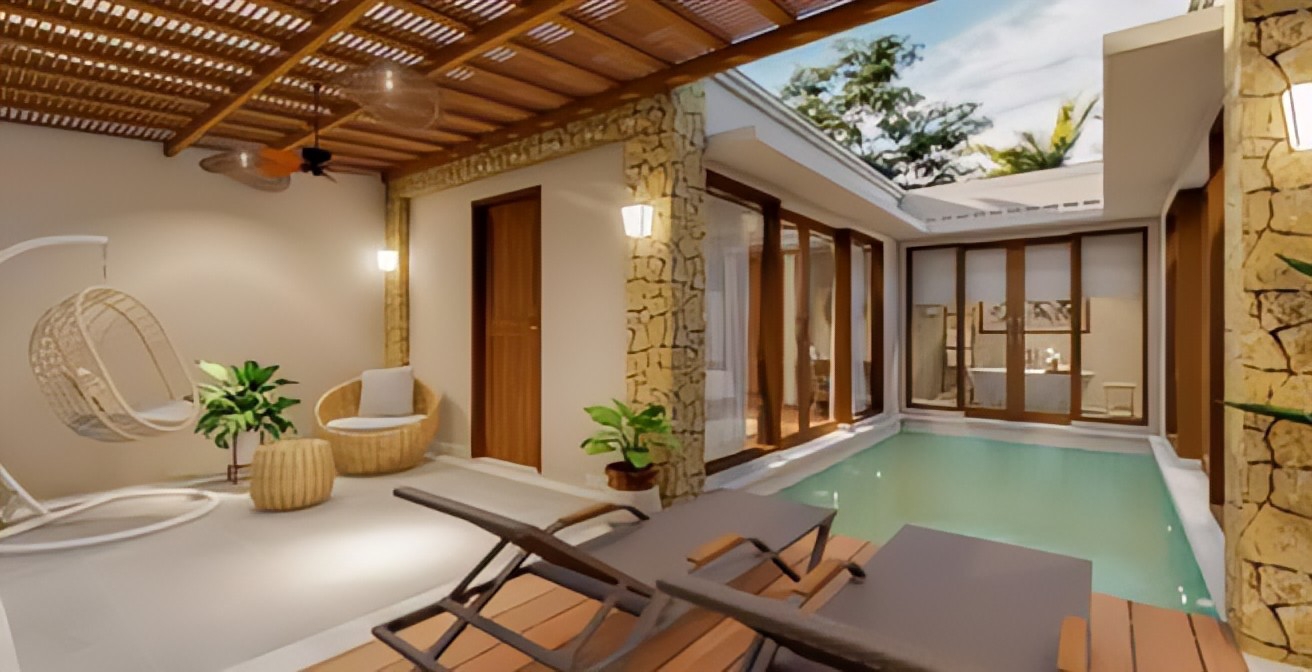 Private Pool Villa Rumah Kito