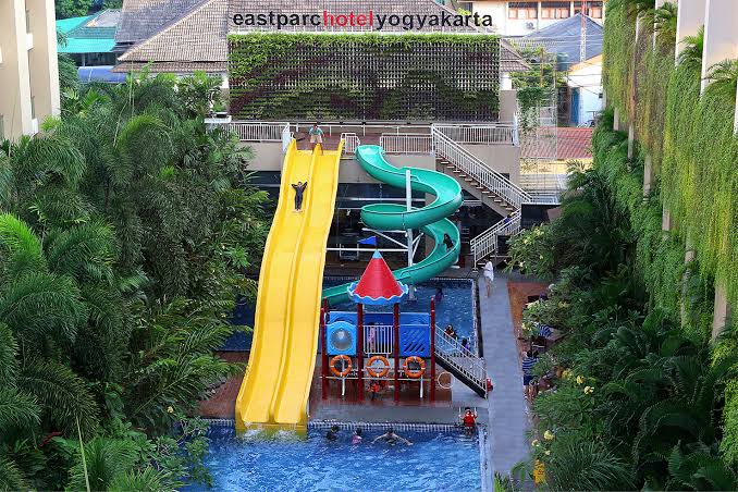 Swimming Pool With Water Slide