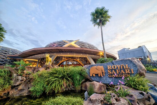 Night in Wonderland New Year Eve 2024  di Royal Safari Garden, Puncak Bogor