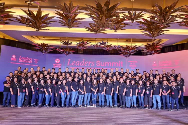 Artotel Group Gelar Leader Summit 2023 perkuat visi dan sinergi brand properti