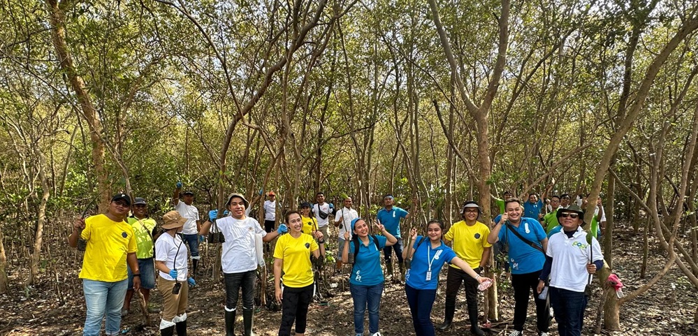Peduli Lingkungan Ascott East Java Tanam Seribu Pohon di Ekowisata Mangrove Wonorejo Surabaya