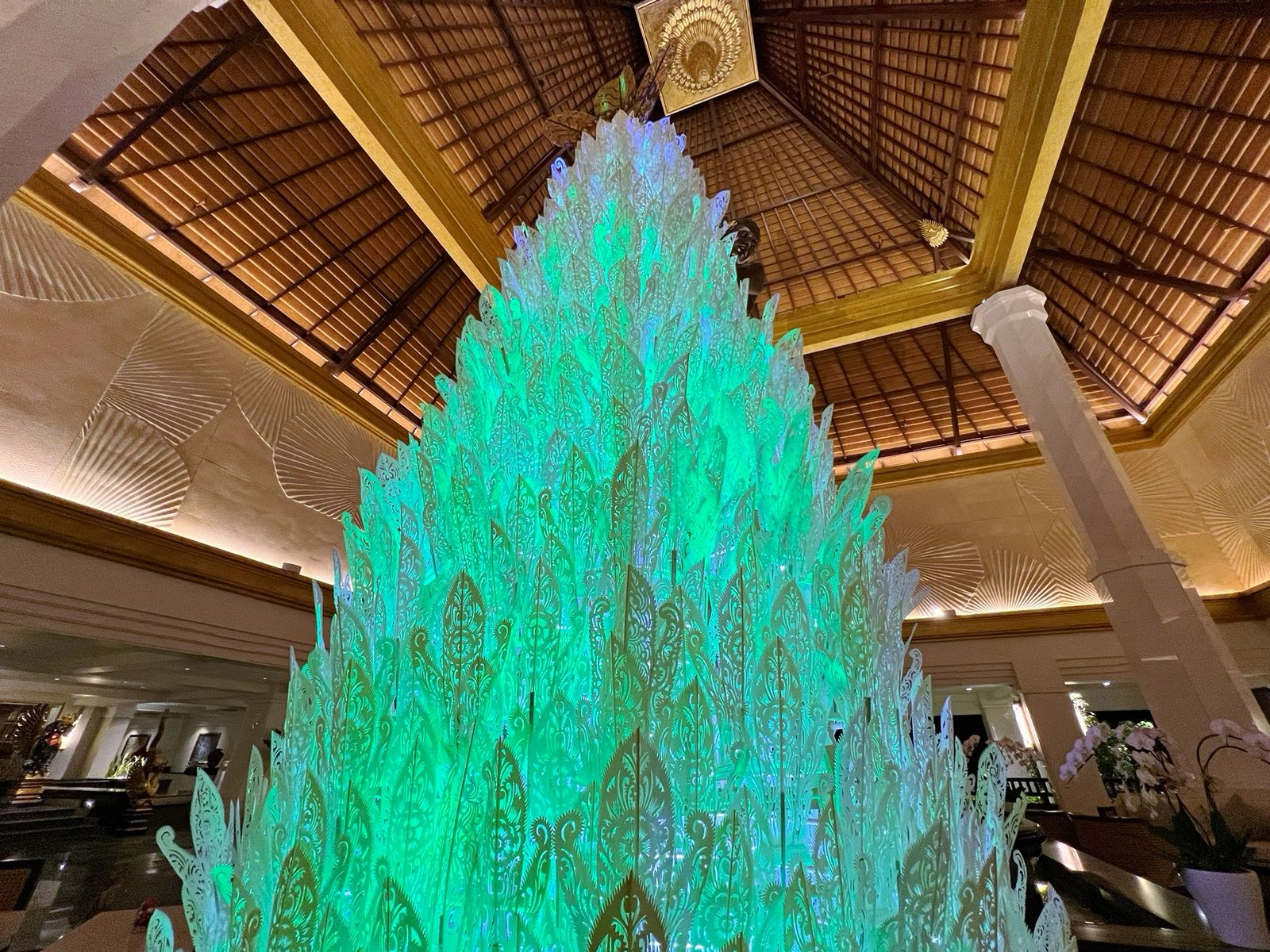 Pohon Natal Wayang