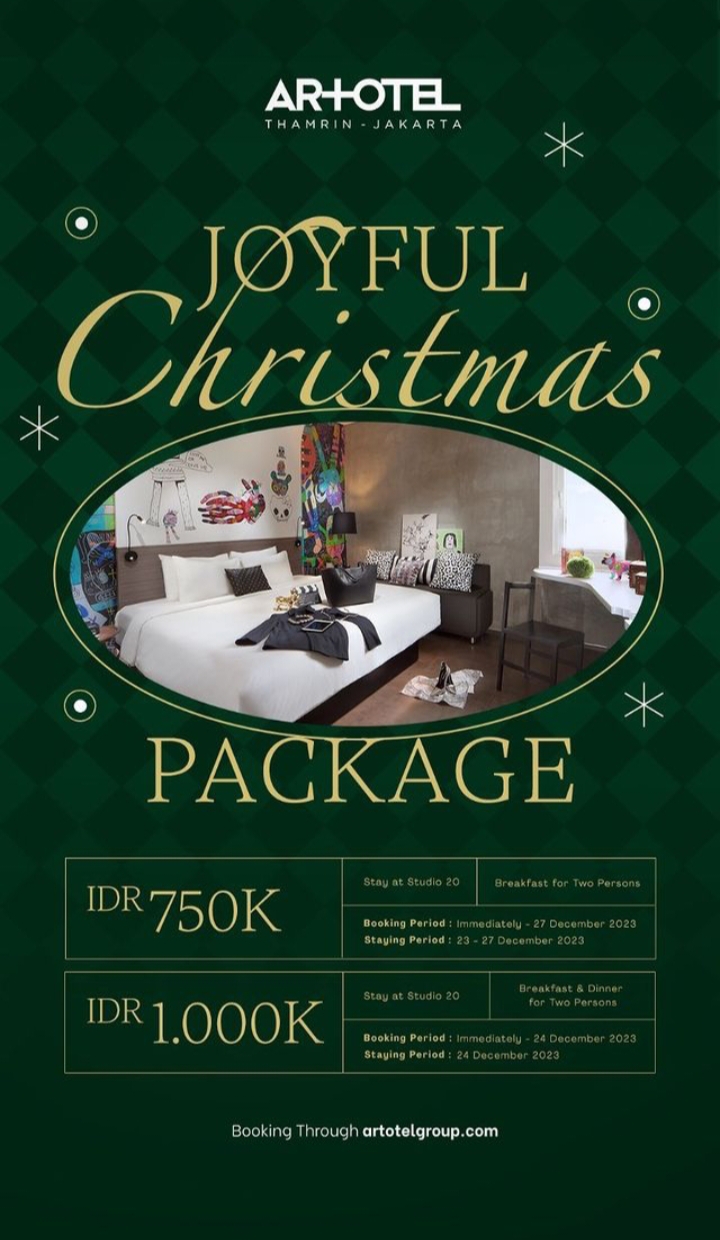 Promo Joyful Christmas Package
