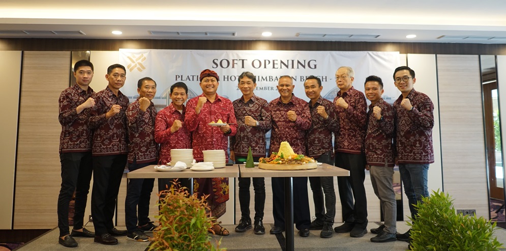 Platinum Hotel Jimbaran Beach Bali menggelar Soft Opening dan Siap Terima Tamu di Akhir Tahun