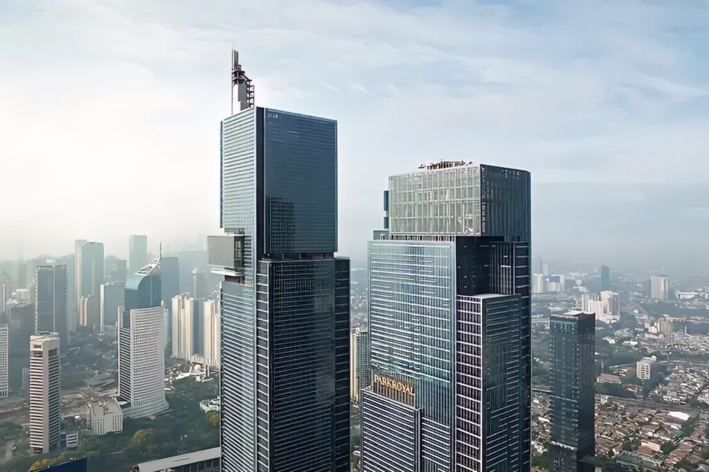Opsi Tempat Menginap Baru di Pusat Jakarta, Nikmati Panorama Kota Dari Ketinggian