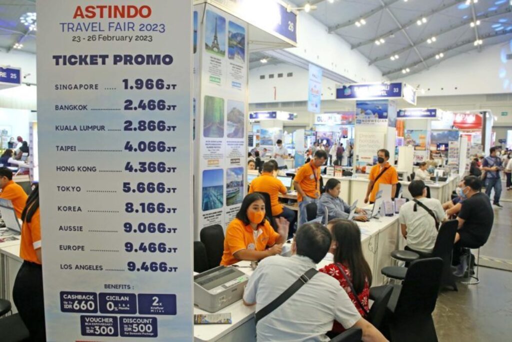 ASTINDO Travel Fair 2024 Targetkan Rp150 Miliar Transaksi dan 90.000 Pengunjung