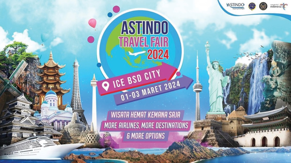 ASTINDO Travel Fair 2024