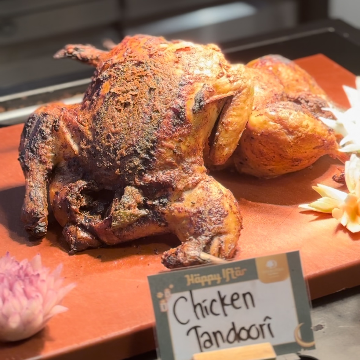 Chicken Tandoori, Salah Satu Menu Prasmanan Buka Puasa di DoubleTree Surabaya