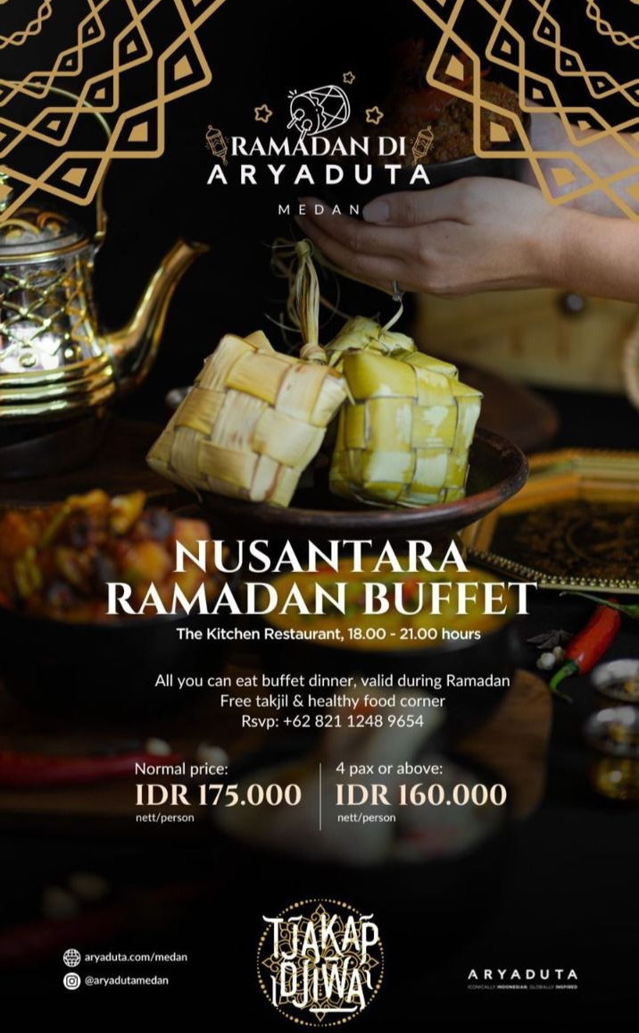 Iftar Buffet Aryaduta Medan