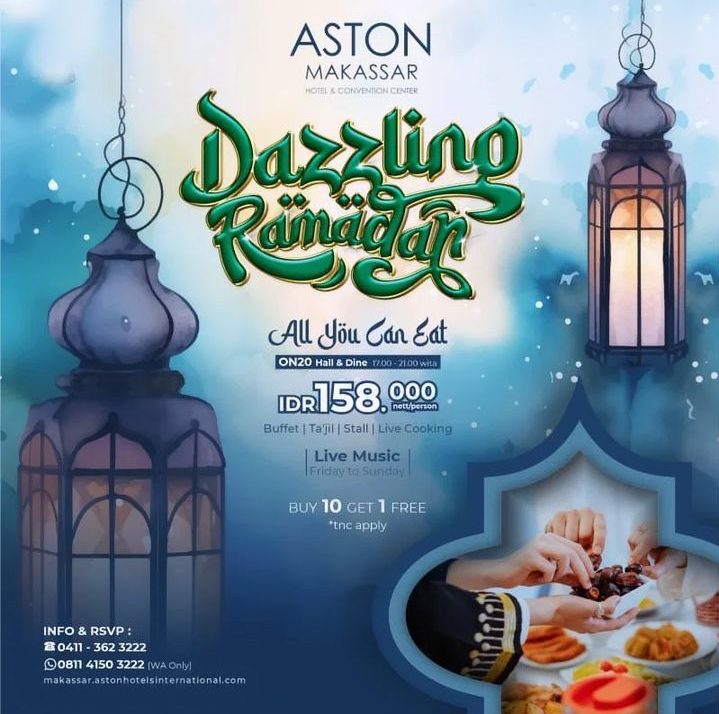 Iftar Buffet Aston Makassar