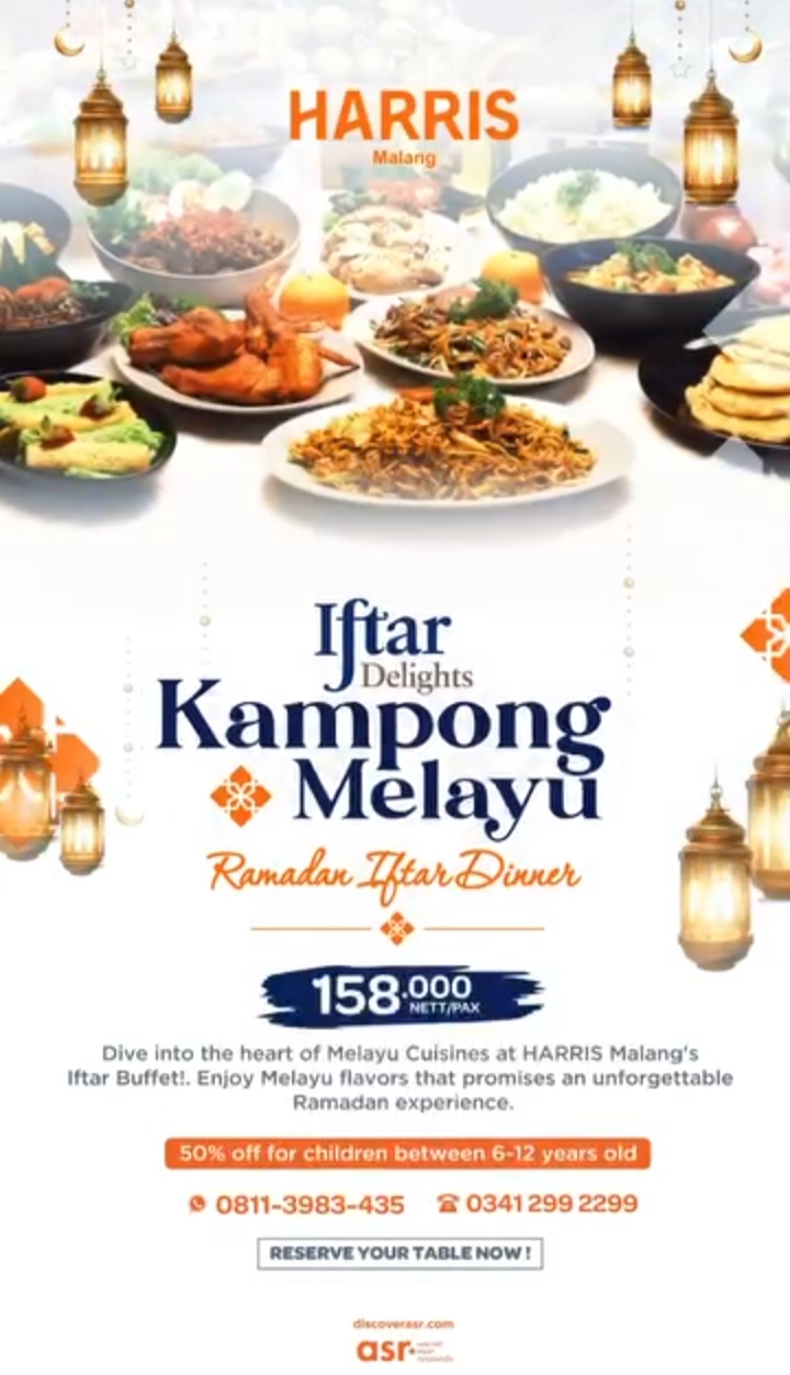 Iftar Buffet HARRIS Hotel and Conventions Malang