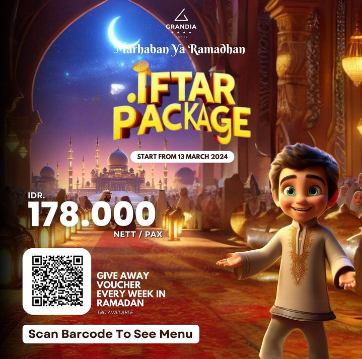 Iftar Package Grandia Hotel