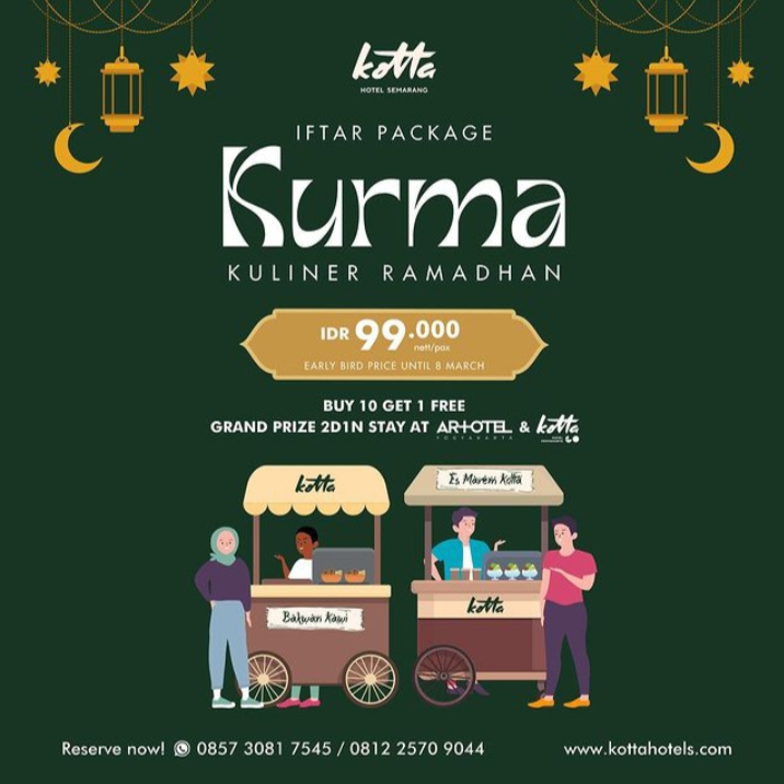 Iftar Package Kuliner Ramadhan, Kotta Lama Hotel