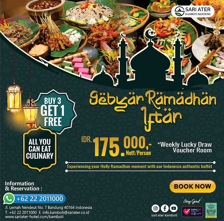 Iftar Package Sari Ater Kamboti Bandung