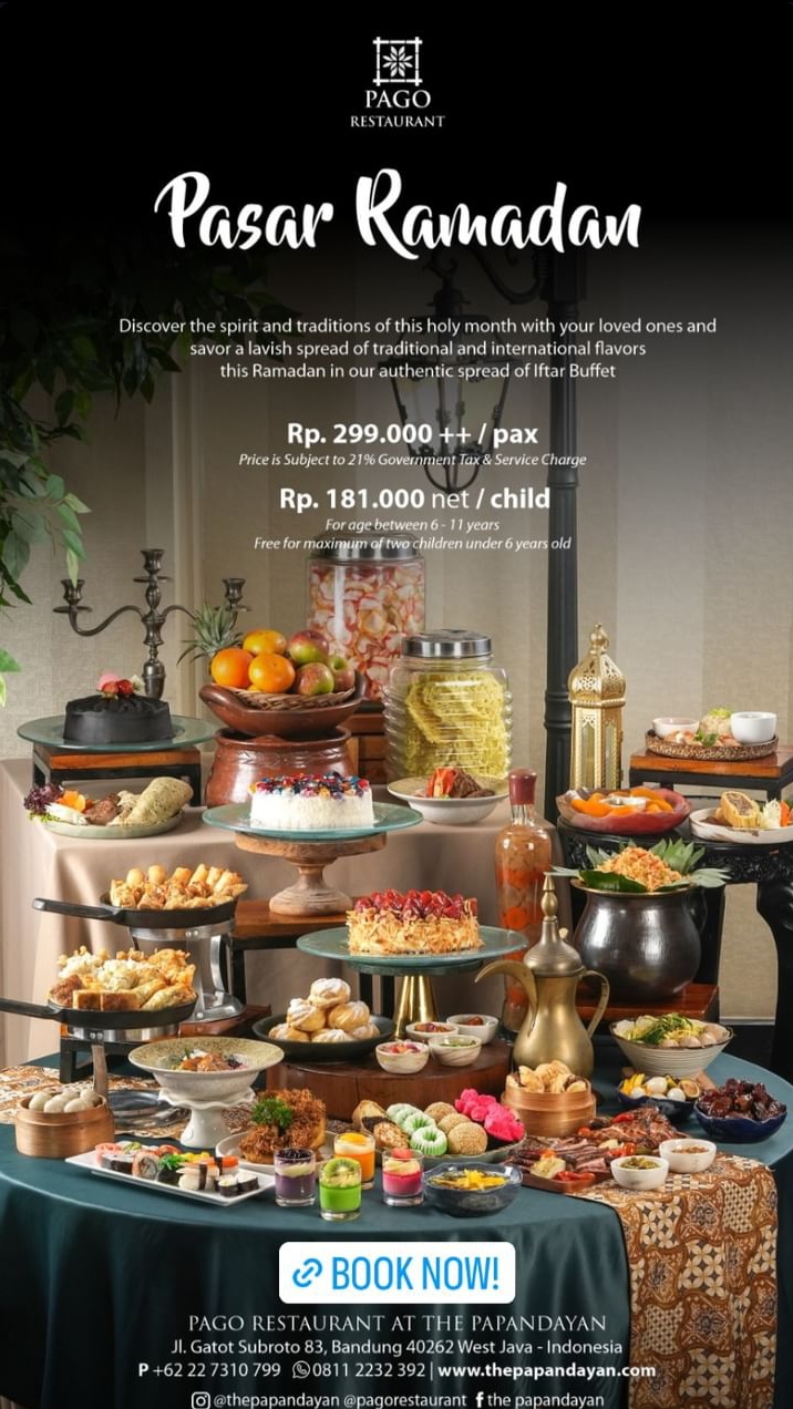 Iftar Package The Papandayan