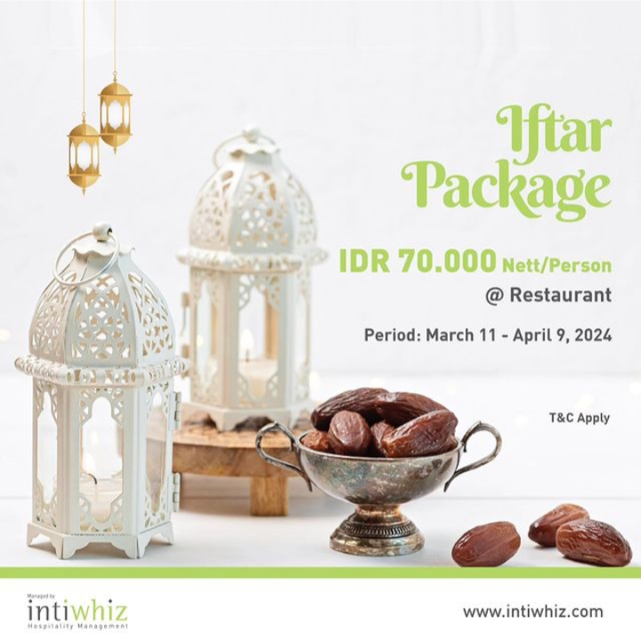 Iftar Package, Whiz Hotel Semarang