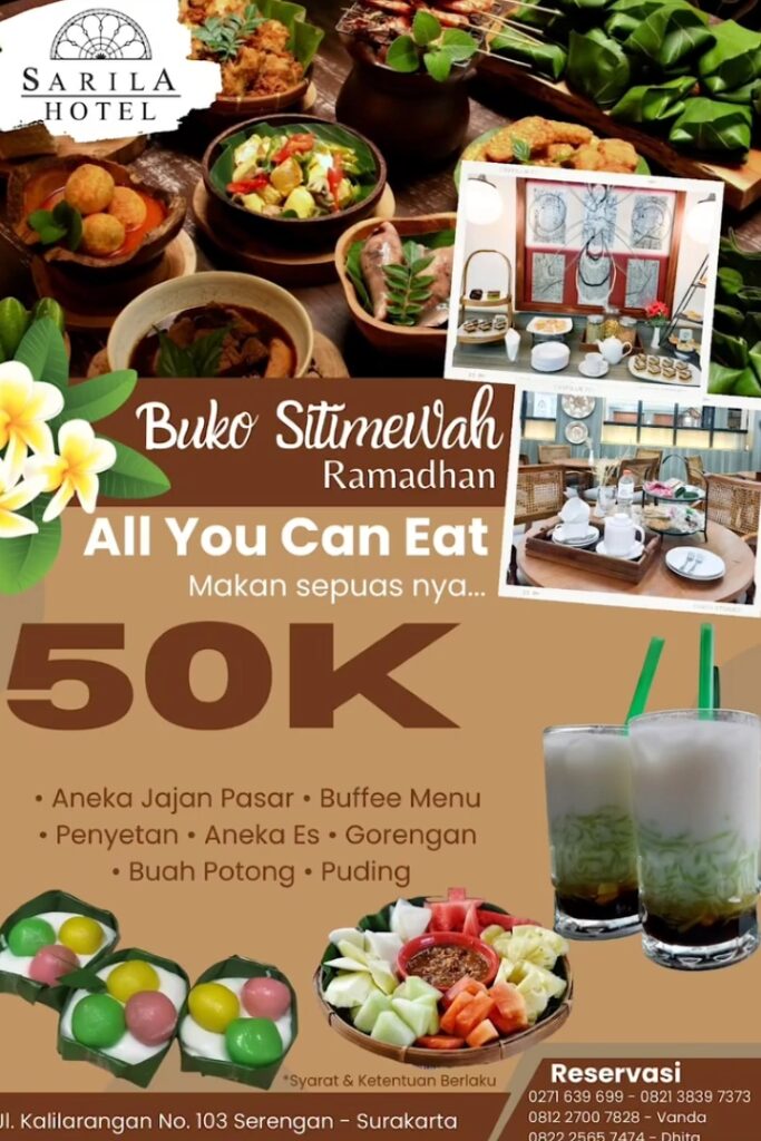 Deretan Hotel Di Solo Yang Menawarkan Paket Bukber Ramadhan All You Can