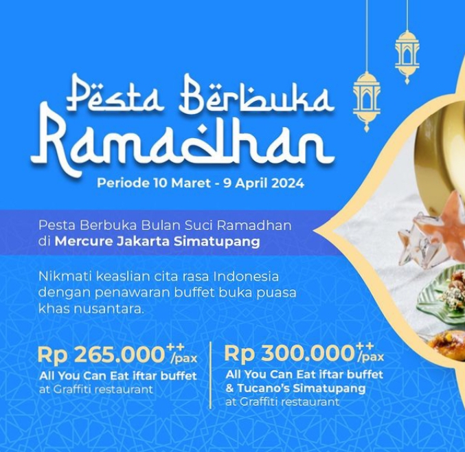 Ramadhan Iftar Mercure Jakarta simatupang