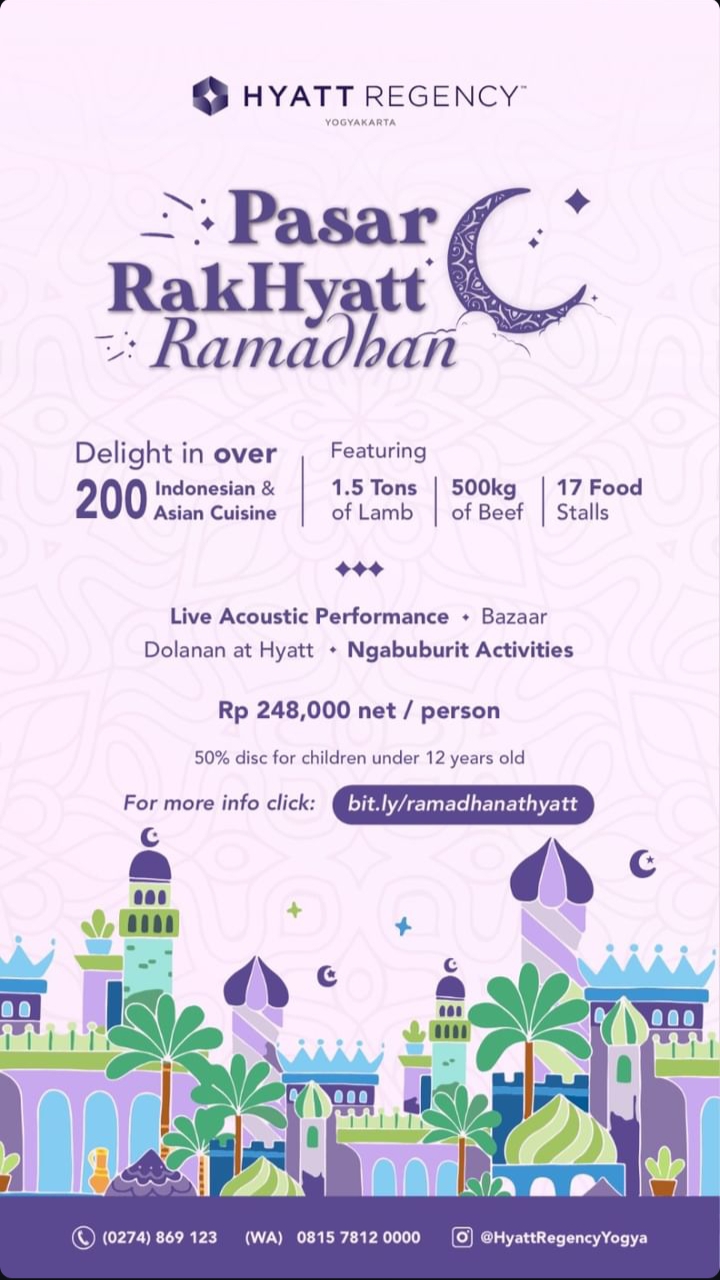 Pasar Rakhyatt Ramadhan