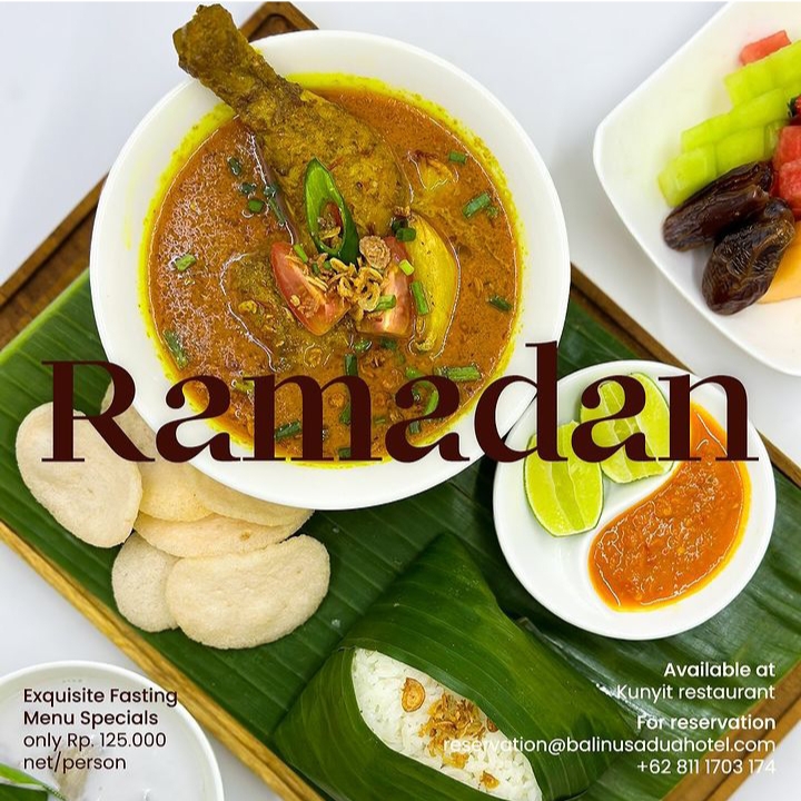 Ramadan Iftar Bali Nusa Dua Hotel