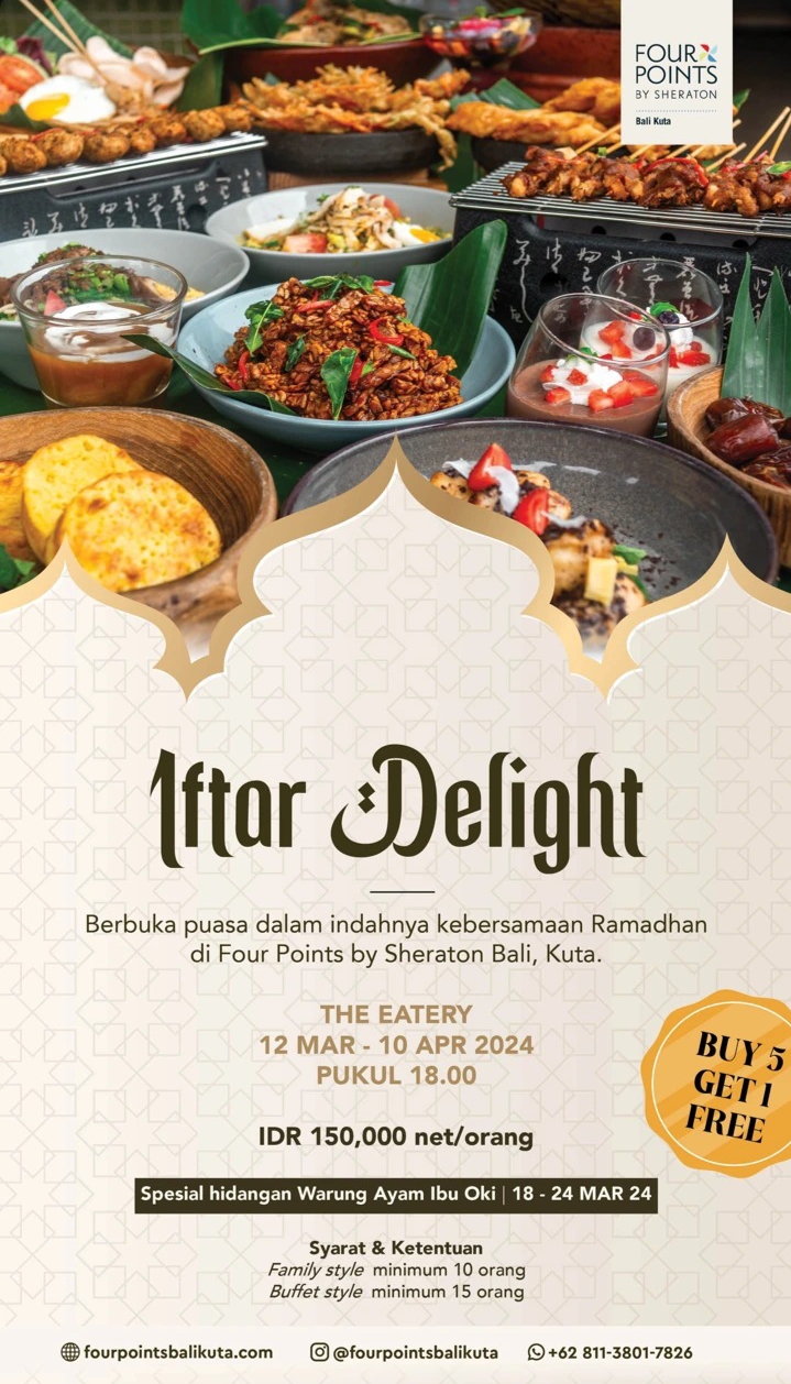 Ramadan Iftar Four Points Bali Kuta