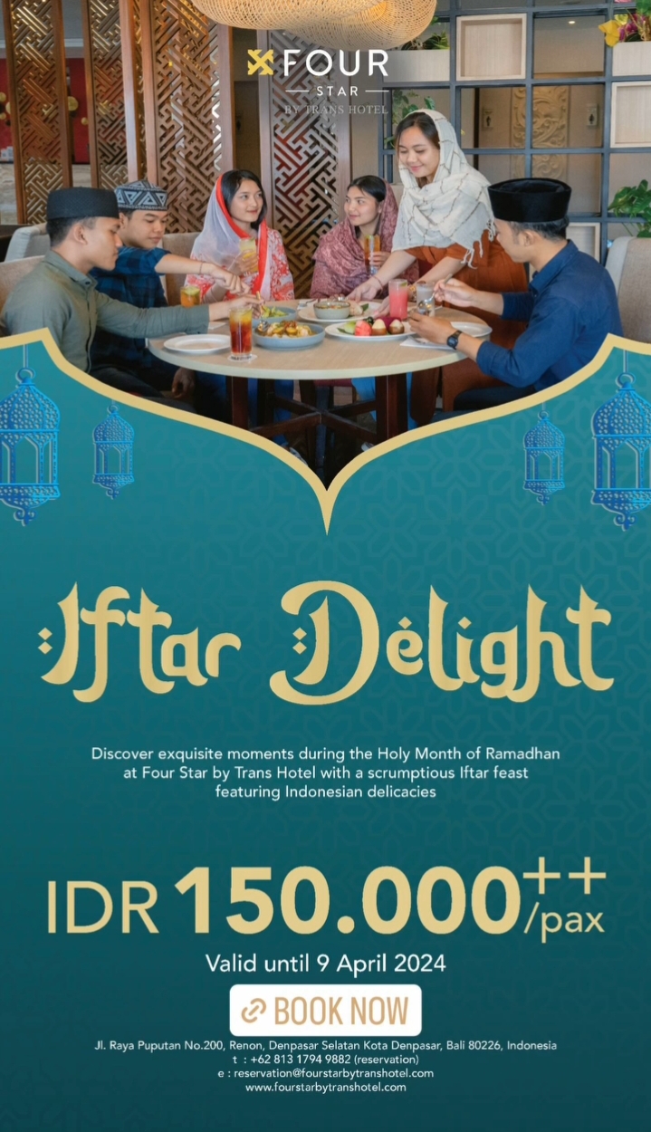 Ramadan Iftar Four Star by Trans Hotel