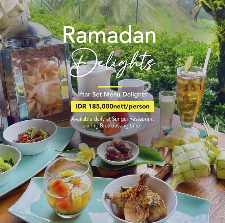 Ramadan Iftar Sthala Hotel, Ubud Bali