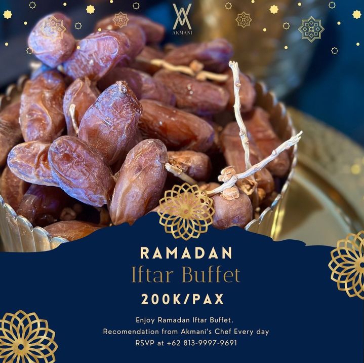 Ramadhan Iftar Akmani Hotel