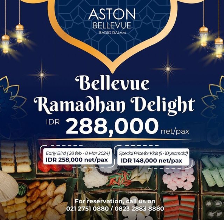 Ramadhan Iftar Aston Bellevue