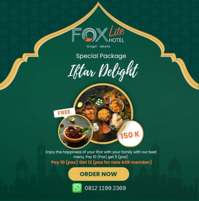Ramadhan Iftar Fox Lite Grogol