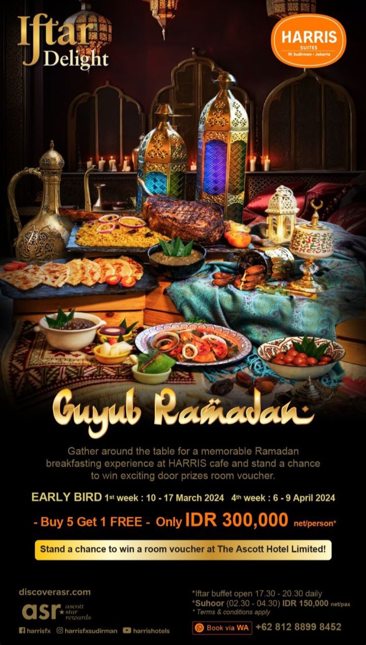 Ramadhan Iftar Harris FX Sudirman