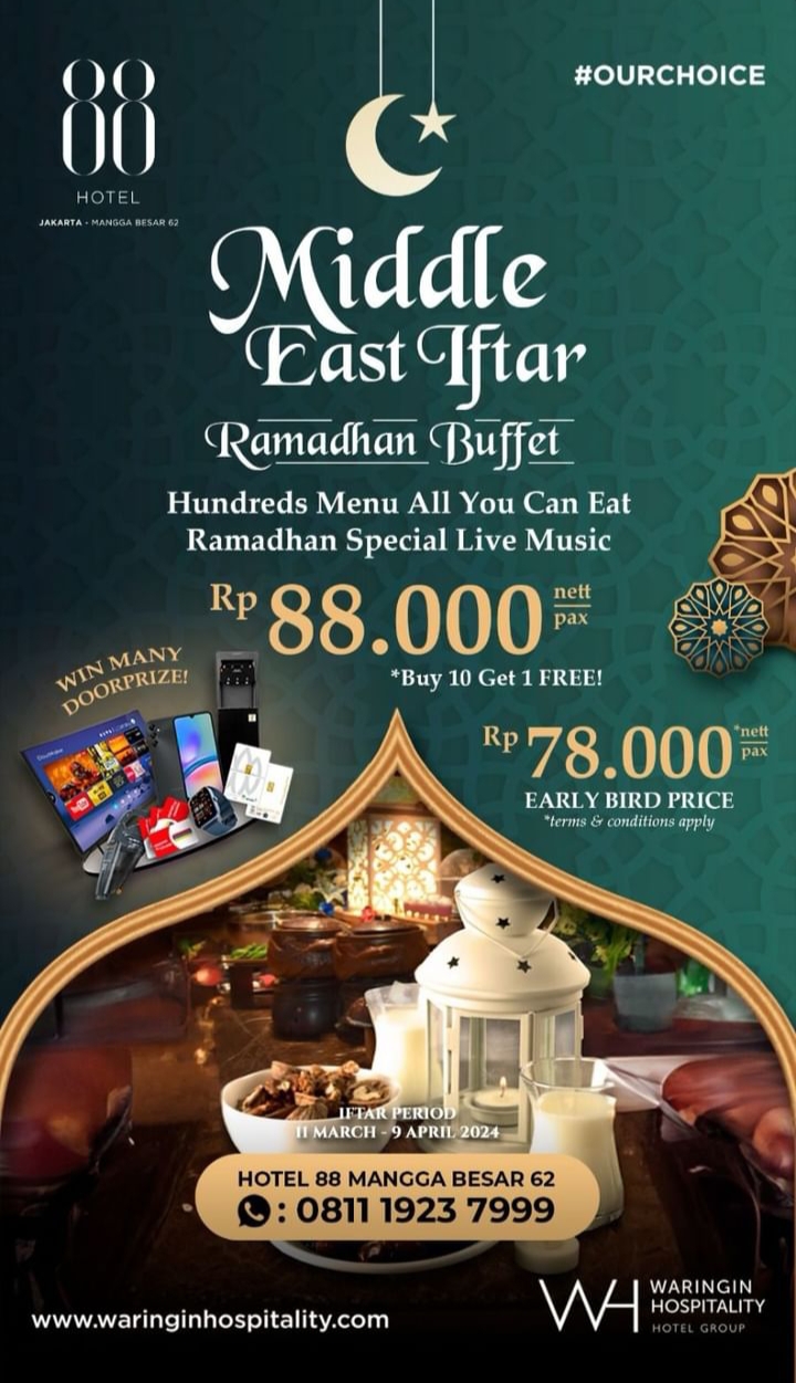 Ramadhan Iftar Hotel 88 Mangga Besar 62